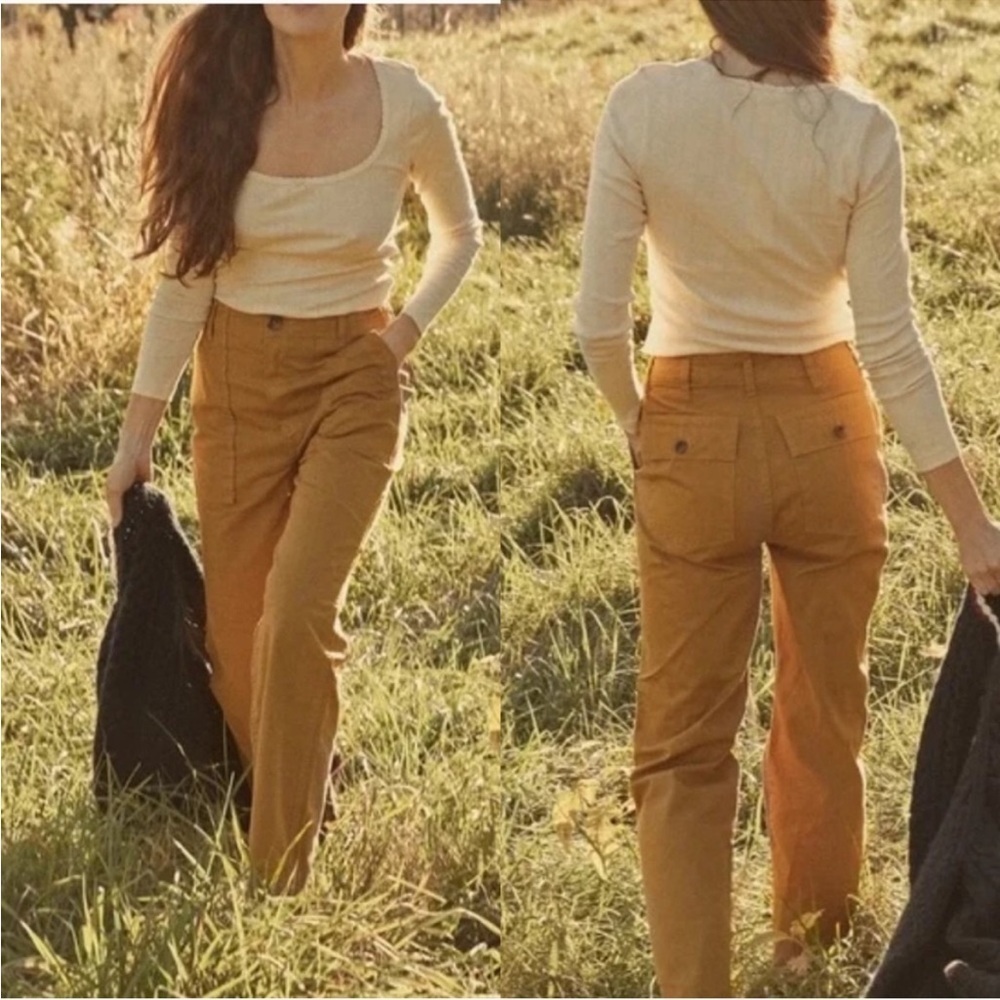 Den Wilder Pant In Oak New With Tags!